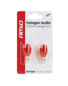 Llampa Amio Wy16W 12V Amber Am-02550 2Cp