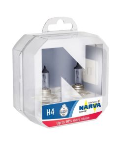 Lamp Narva Range Power 50+ H4 12V 60/55W Set-48861
