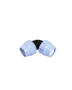Elbow quick coupling 63x63 PN 16