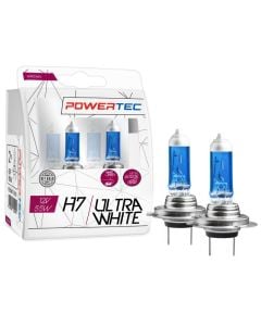 Llampa Powertec Ultra White H7 12V Duo Mt-Ptzuw7-S2