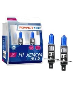 Bulb Powertec Xenon Blue H1 12V Duo Mt-Ptzxb1-S2