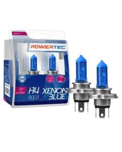 Bulb Powertec Xenon Blue H4 12V Duo Mt-Ptzxb4-S2