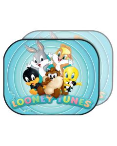 Side Curtain Cl-10970 44X35Cm Looney Tunes 2Cp