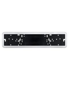 License plate holder Gp-90181 Metallic (Silver) 1Cp