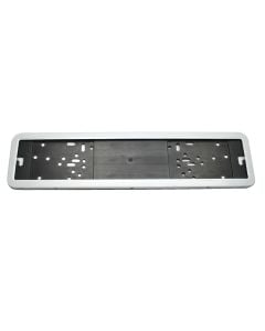License plate holder Gp-90182 Inox 1Cp