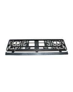 Portatarga Plastike Amio Am-01165 Carbon 1Cp