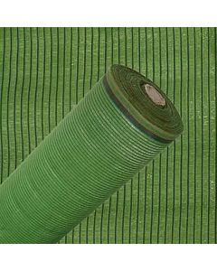 Shade net, Robuxta MDF, 4x100 m, 112 g/m2, medium density, 74% protection, green color