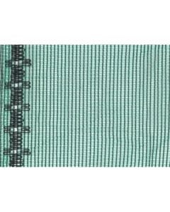 Wind barrier net, Libeccio 60, 2x100 m, 130g/m2, high density, 40% protection, green color