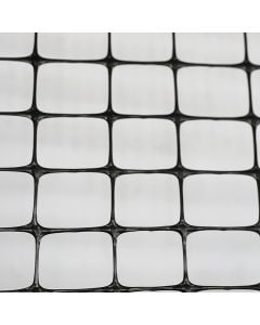 Plant separation net, Aviary, PP, 1.5x200 m, 60g/m2, black color