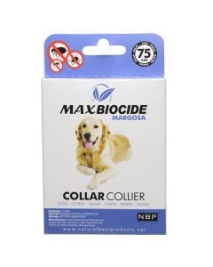 Collar against parasites, MAXBIOCIDE, for dogs >75 cm