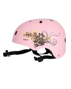 Protective cover for skateboards and bicycles, Amila, size L, 58-60 cm, pink color
