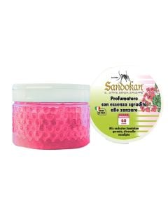 Solution for eliminating mosquitoes, Sandokan, 60 days, citronella, eucalyptus