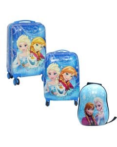 Travel suitcase set for children, Frozen