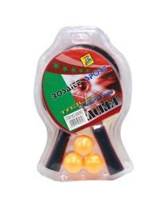 Ping-pong racket+3 balls
