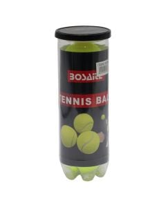 Tennis balls, 3 pieces, Bosaite, plastic packaging