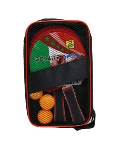 Set with ping-pong rackets & 3 balls, Bosaite