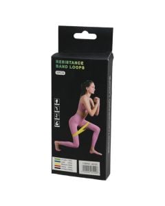 Elastic set for fitness training, 5 pieces
