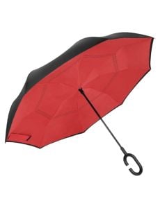 Short frame, 35cm, black color, plastic handle, turned tail