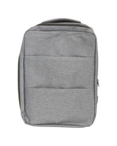 Travel and IT backpack, 48x30x14cm, gray