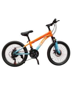 Children's bike, Adkids, 20", orange and blue color