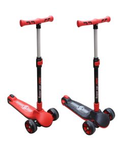 Skateboard for children, 60 kg, Ferrari, red color