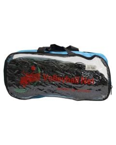 Volleyball net, 9m x 1.5m x 5mm, black color