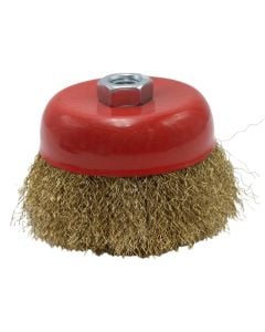 Metal brush for fresibel, 100 mm