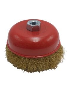 Metal brush for fresibel, 125 mm