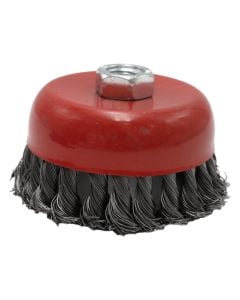 Metal brush for fresibel, 100 mm, with thick threads