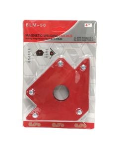 Magnetic angle, JW, 4"