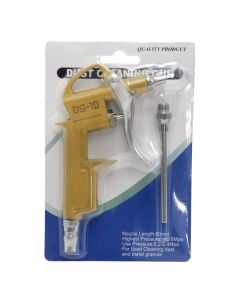 Air cleaning guns