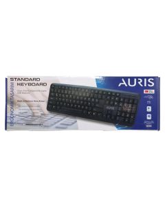 Keyboard, Auris ARS-KB01, black color