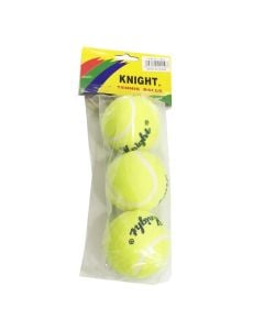 TELOON TENNIS BALL KNIGHT YELLOW T803