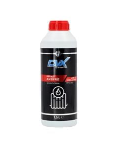 Organic antifreeze, DVX, 1.5L, -20°C, red color, 9124