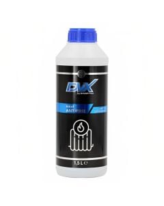 Organic antifreeze, DVX, 1.5L, -20°C, blue color, 9125