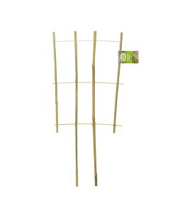 Support for plants, Videx, bamboo, trellis, Mini S, H80 x W33.5 x L1.1 cm
