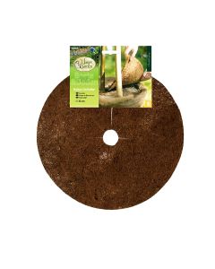 Protective layer for plant soil, Videx, Coco, Ø 25 cm, dark color