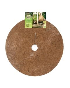 Protective layer for plant soil, Videx, Coco, Ø 45 cm, natural