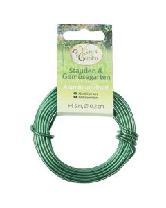 Connector for plants, Videx, 5 m, Aluminium, green