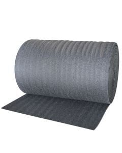 Thermo - acoustic substrate, 10mm, 1.3x50m/roll, dark gray