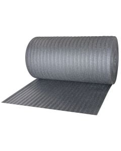 Thermo - acoustic substrate, 5mm, 1.5x100m/roll, dark gray