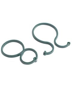 Rings for flower supports, Videx, 10 pieces