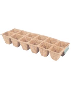 Pot for keeping plants, Videx, 12 pots, 30 x 10 cm