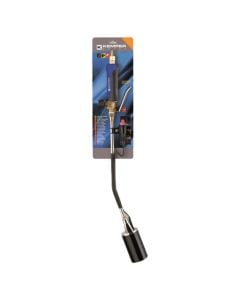 Bitumen layer welding torch, Kemper, 86 cm, diffuser 60 mm, 5 m cable, 68700 kcal/h, 5700 g/h
