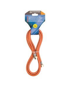 Gas pipe, Kemper, 2 m, 3/8"