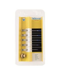 Soldering tip + adapter, Kemper, 0.9; 0.8, 0.7, 0.6, 0.5 mm