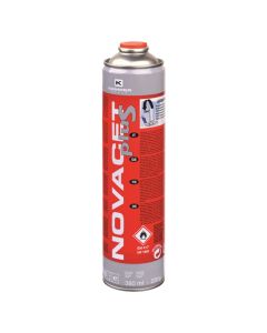 Gas cylinder, Kemper, Butane 65%, Propane 10%, Propadiene 25%, 380 ml, 2200 °C
