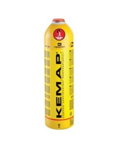 High performance gas cylinder, Kemper, 2400⁰C in air, 3300⁰C with oxygen