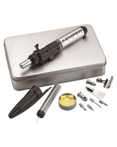 Professional gas welding torch, Kemper, 1300°C, autonomy 40 min