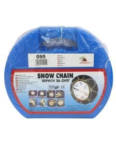Snow chain, 12 mm, size 95
